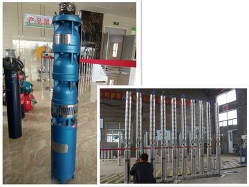 La Chine Le forage submersible d'installation facile pompe l'économie d'énergie pour le drainage de l'eau fournisseur